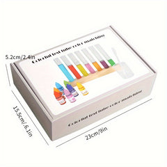 Colorful Test Tube Puzzle Toy for Hand Skills