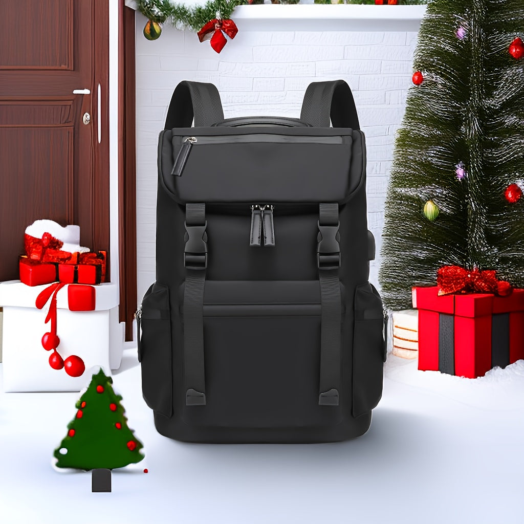 Men's Business Laptop Backpack - Ideal for Work and School