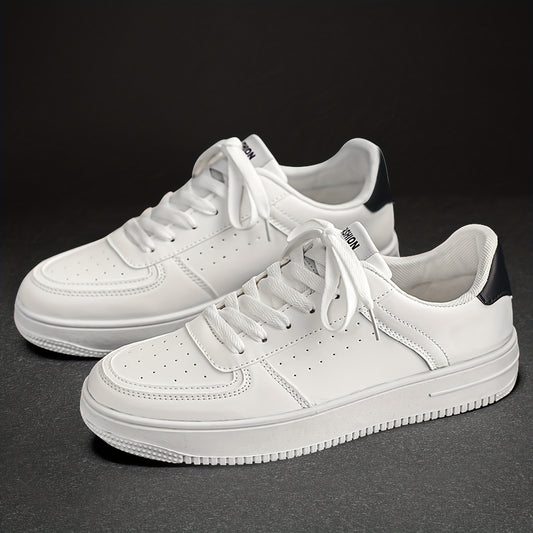 Men's Lace Up Sneakers Casual Outdoor Walking Shoes