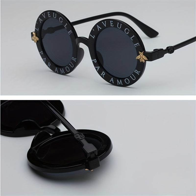 Round Sunglasses Beach Vintage UV400 Shades