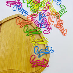 30pcs Animal Shaped Paper Clip Metal Creative Paper Clip
