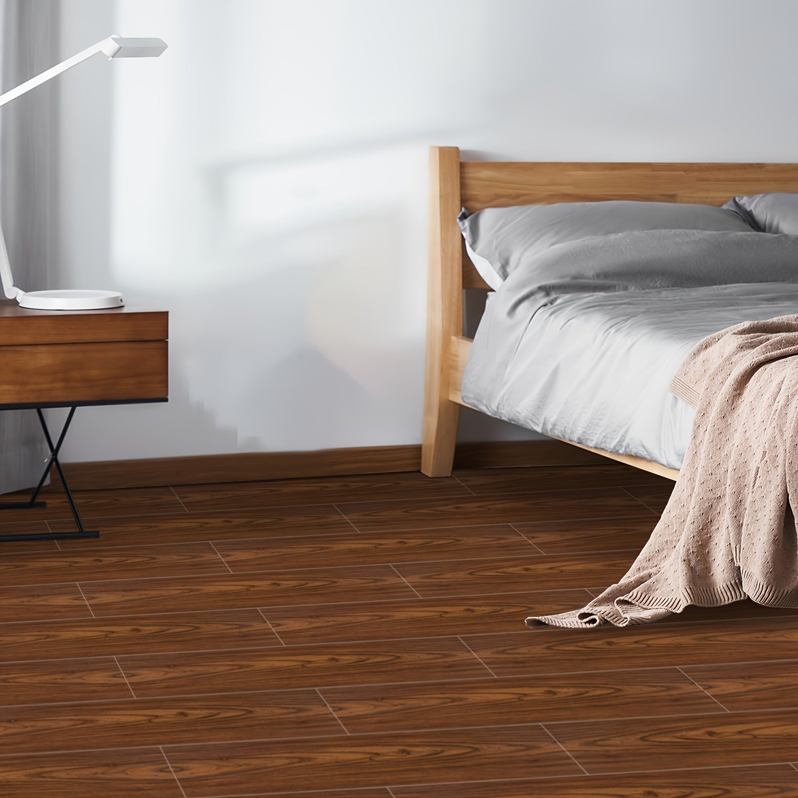 Peel And Stick Wood Floor Tile Coverings Vinyl Flooring