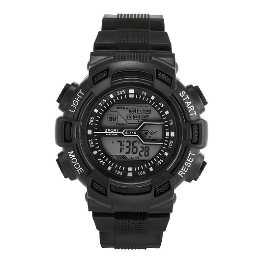 Women's Multifunctional Sports Watches - Luminous Nighttime Fashionable & Sports