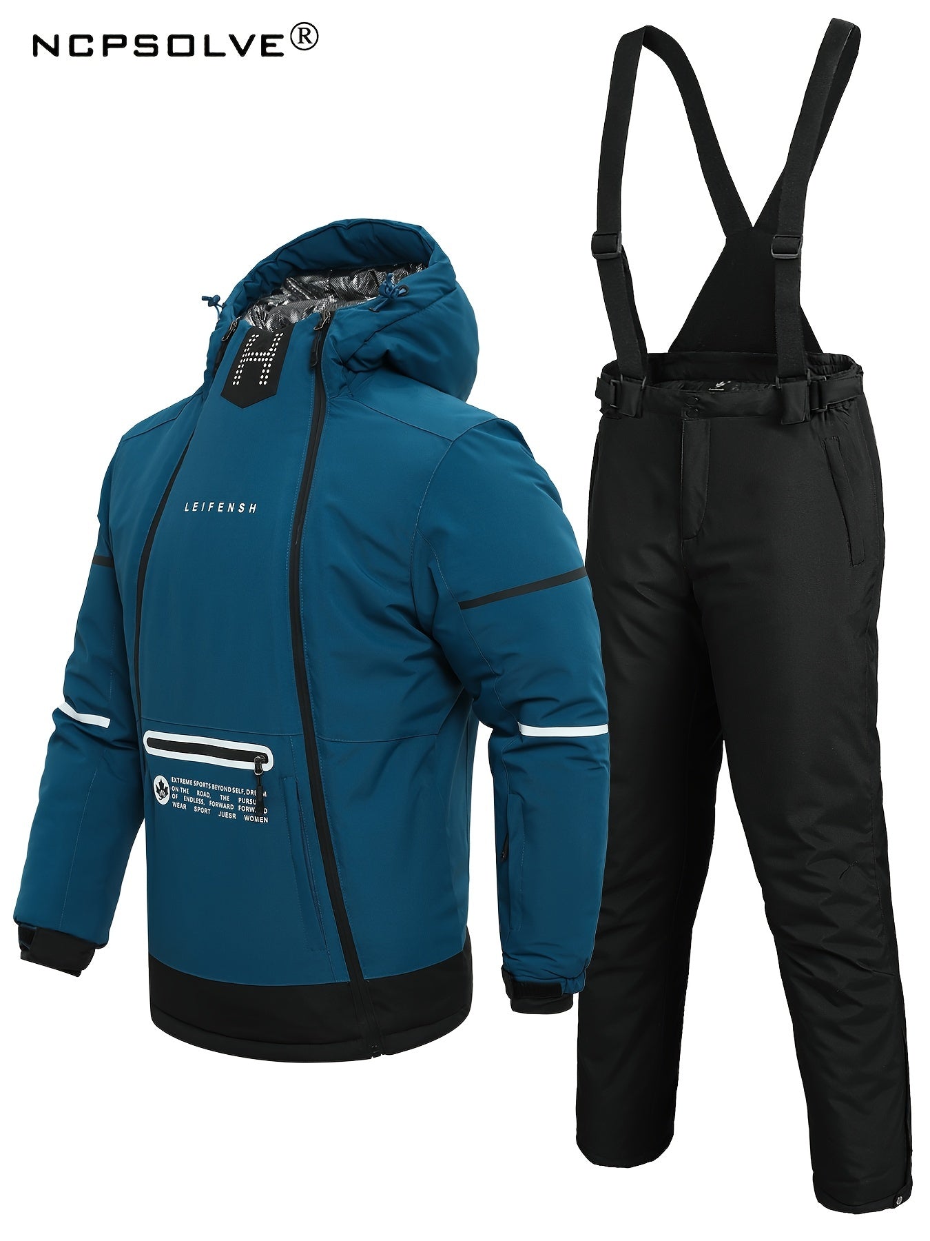 Men's Warm Ski Suit for Winter
