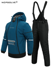 Men's Warm Ski Suit for Winter