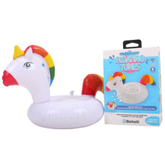 Floating Bluetooth Speaker with Cup Holder for Pool Party, Beach or Spa