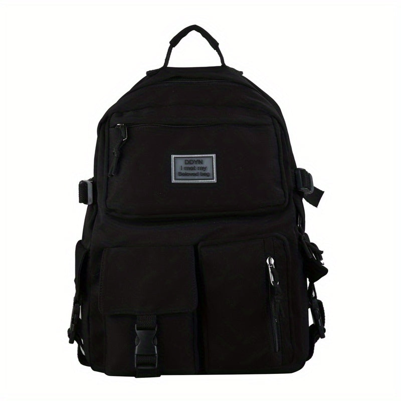 Preppy Schoolbag Laptop Backpack Rucksack