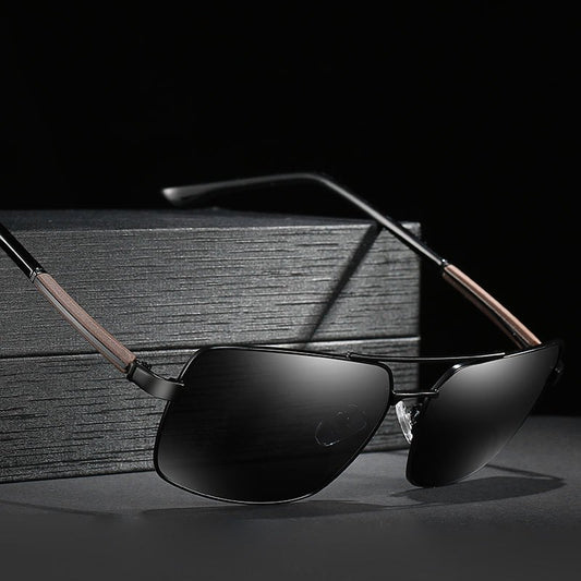 Men's Polarized Square Sunglasses UV400