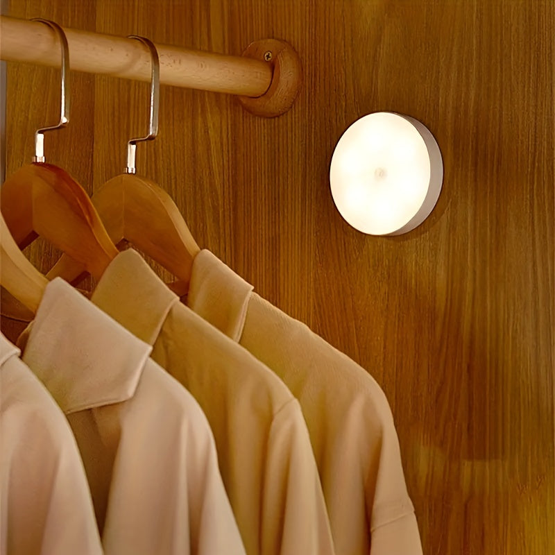 Induction Night Light Charging Magnetic Wardrobe Light
