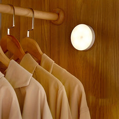 Induction Night Light Charging Magnetic Wardrobe Light
