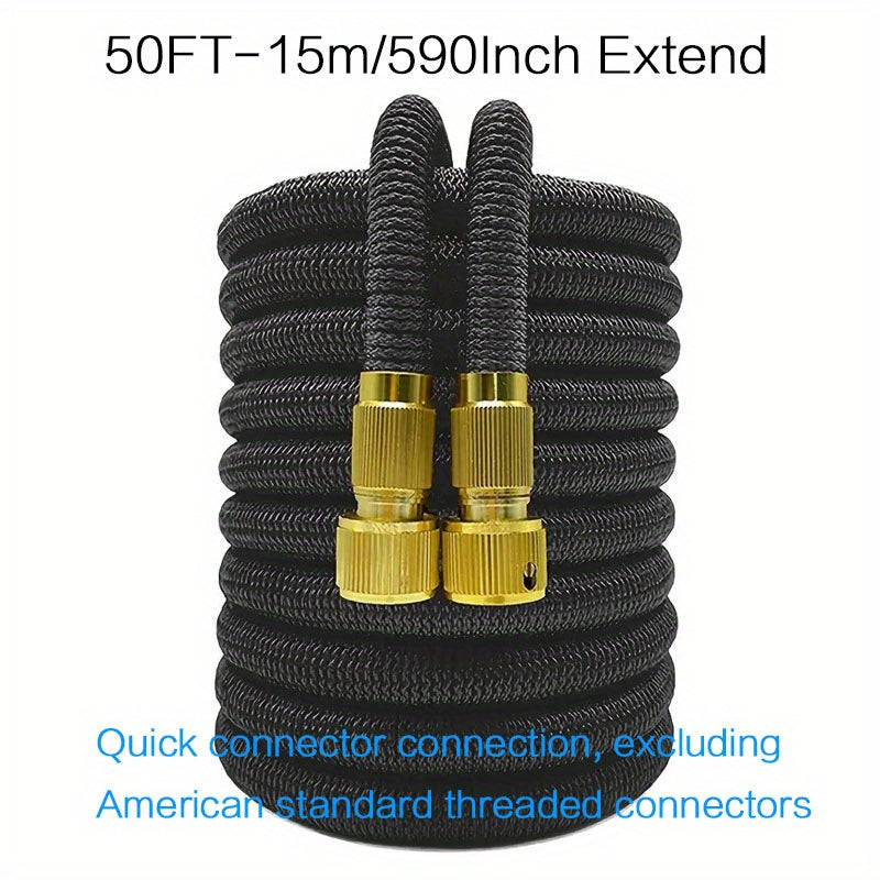 1PC Telescopic Car Wash Water Hose High Pressure Garden Watering Supplies