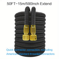 1PC Telescopic Car Wash Water Hose High Pressure Garden Watering Supplies