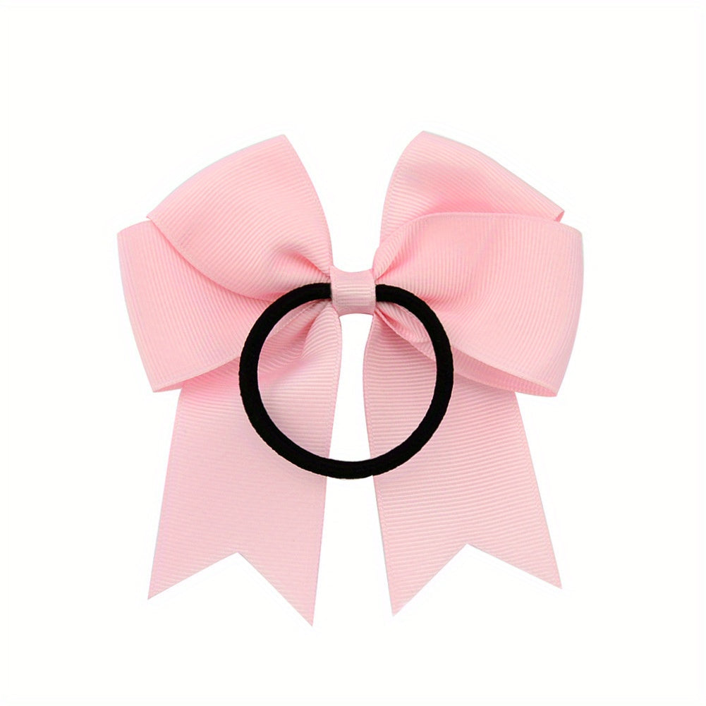 Bowknot Ribbon Hair Tie Hair Rope Ponytail Tie Women Girls Hair Accessories