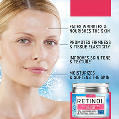 Retinol Face Cream 50ml Anti-Aging Moisturizer