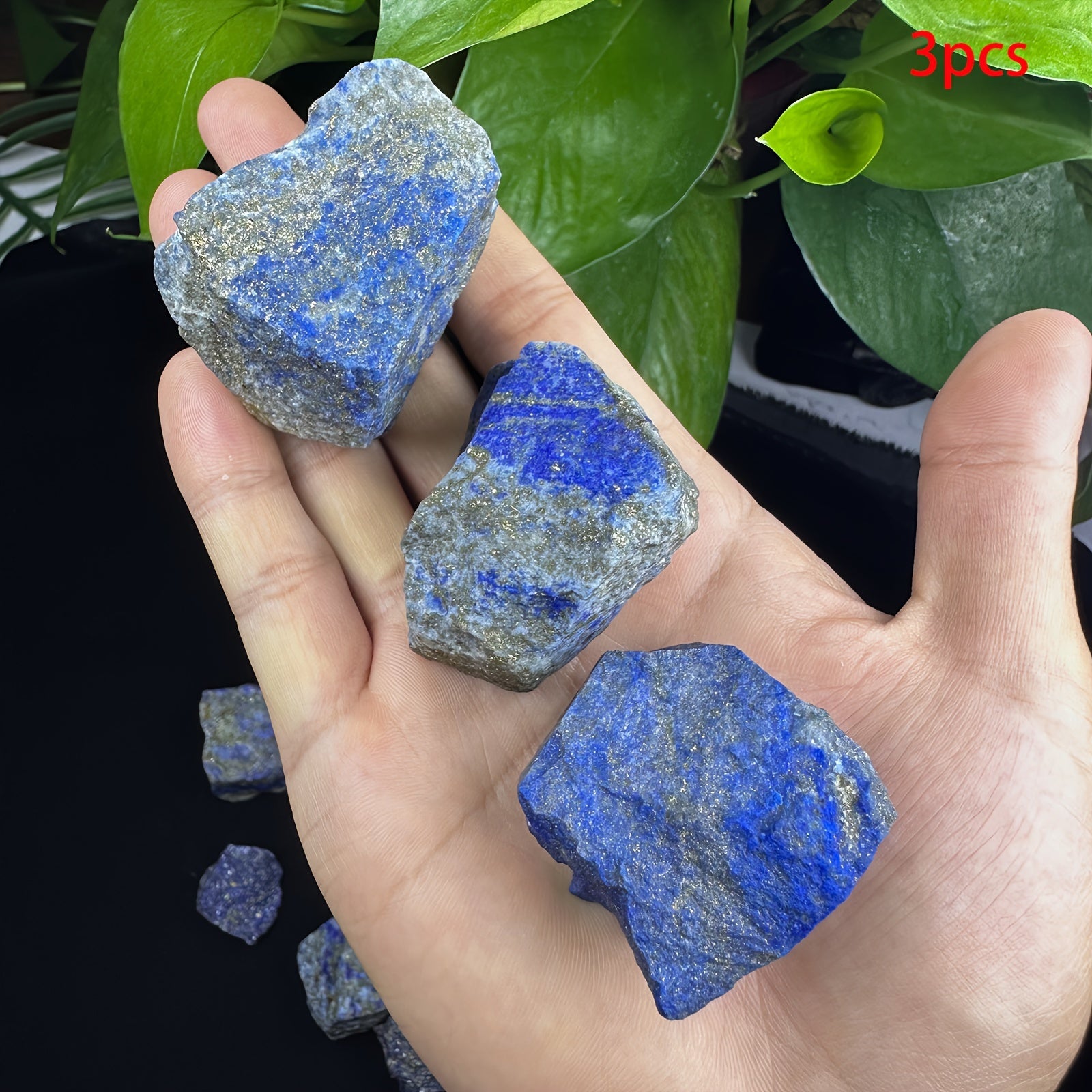 Natural Lapis Lazuli Rough Aroma Stone - Fish Tank Decor