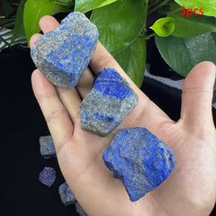 Natural Lapis Lazuli Rough Aroma Stone - Fish Tank Decor