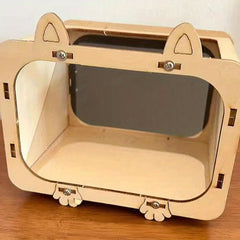 3D Holographic Theater TV Projector for Science Experiments