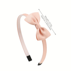 Baby Girls Bowknot Hair Hoop Headwear Princess Hair Accessories