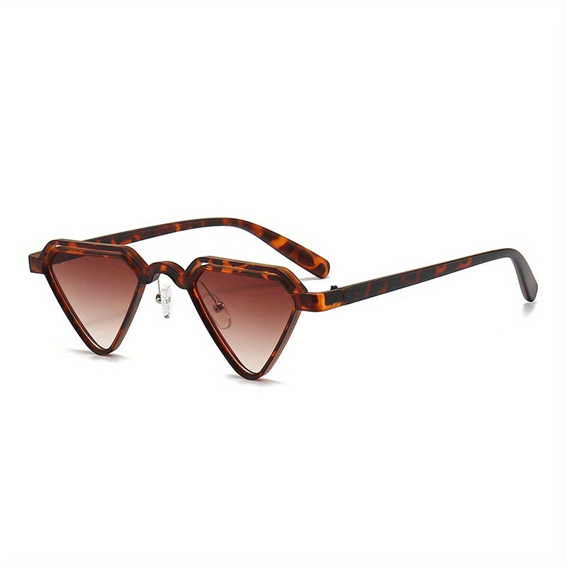 Y2K Triangle Sunglasses Unisex Jelly UV400 Shades