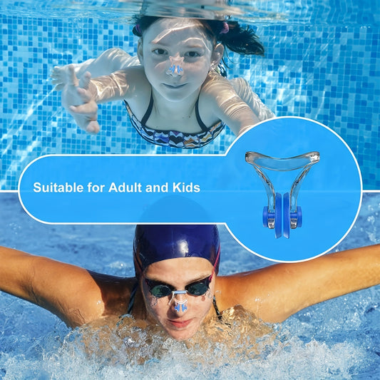 Waterproof Swimming Nose Clip for Kids and Adults