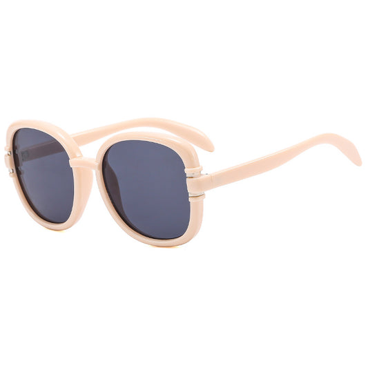 Oversized Polarized Sunglasses UV400 Protection Ladies Vintage Shades