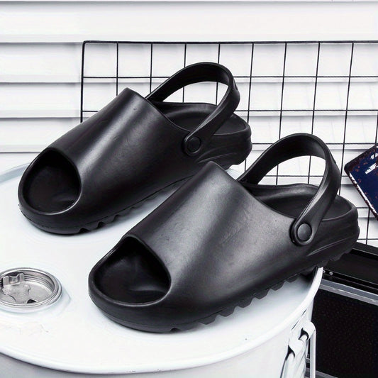Men's Slip On Slide Sandals Casual Outdoor Slippers