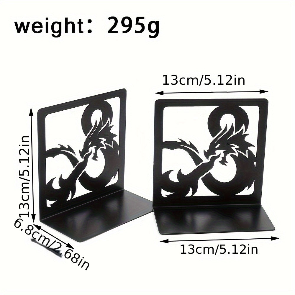 Dragon Bookcase Desktop Bookstand Light Office Student Desktop Book Stationery