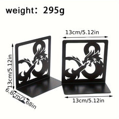 Dragon Bookcase Desktop Bookstand Light Office Student Desktop Book Stationery