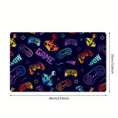Ergonomic Gaming Mouse Pad with Wrist Support 59.94x35.05cm