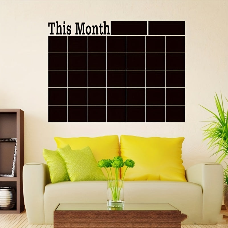 Removable Wall Stickers for Blackboard Creative Plan