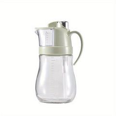 Glass Measuring Pourer Bottle for Kitchen Seasoning Storage