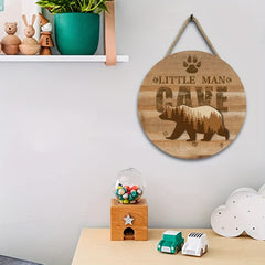 Little Boy Bedroom Decor Wood Sign