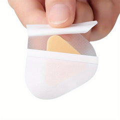 Gel Heel Protector Adhesive Pads Blister Pain Relief Plaster Foot Care Cushion
