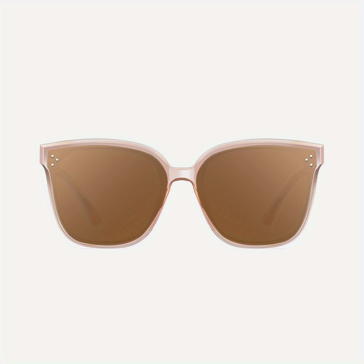 TIJN Oversized Square Polarized Sunglasses UV400 for Women