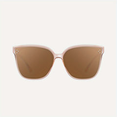 TIJN Oversized Square Polarized Sunglasses UV400 for Women