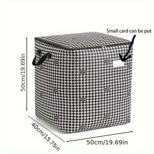 Quilt Storage Bag Clothes Toys Foldable Packing Room Decor