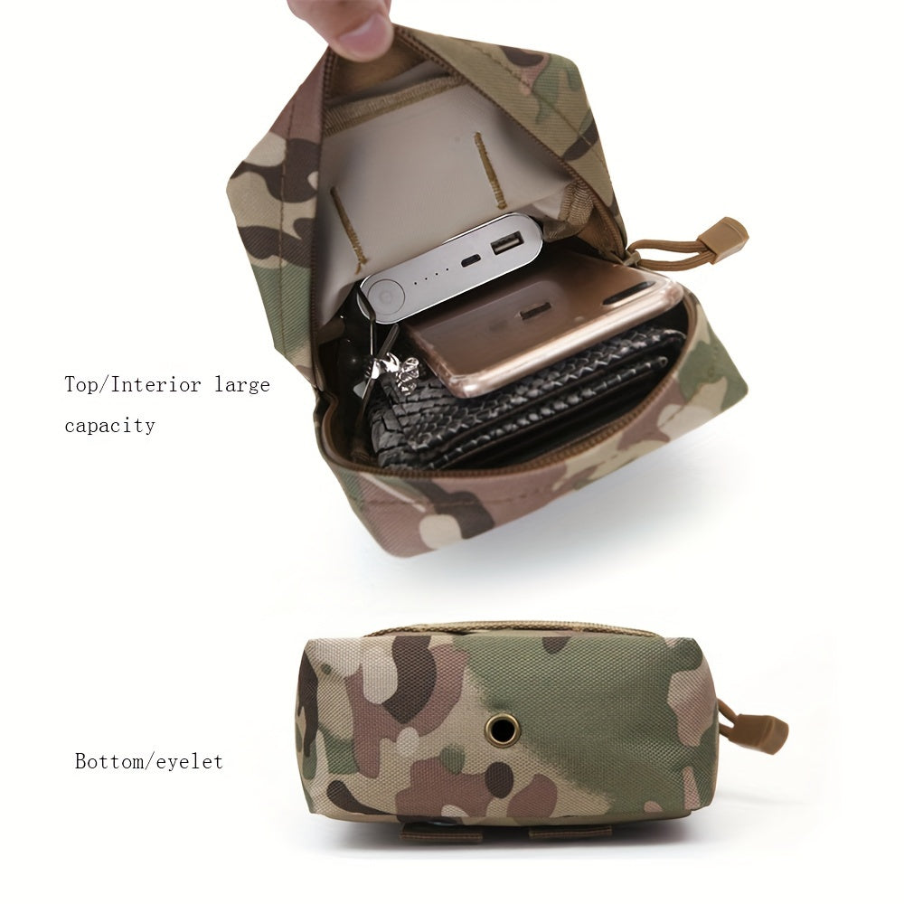 Mini Utility Tools Molle Waist Pouch for Camping Hiking