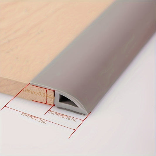 10mm PVC Protective Floor Mat - 3FT Length - Self-Adhesive - Home Decor