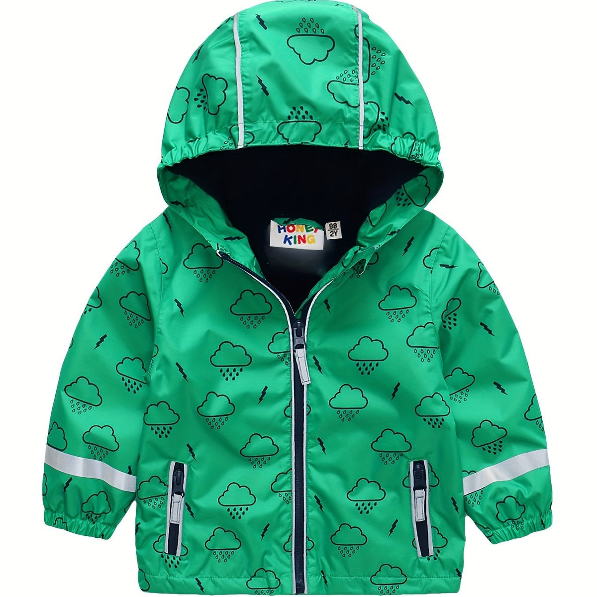 Stay Dry & Comfy Boys Soft Shell Hooded Jacket for Outdoor Adventures