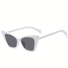 Y2K Cat Eye Sunglasses UV400 Anti Glare Glasses