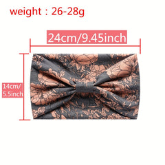 Boho Yoga Sports Hairband Sweatband Elastic Headband