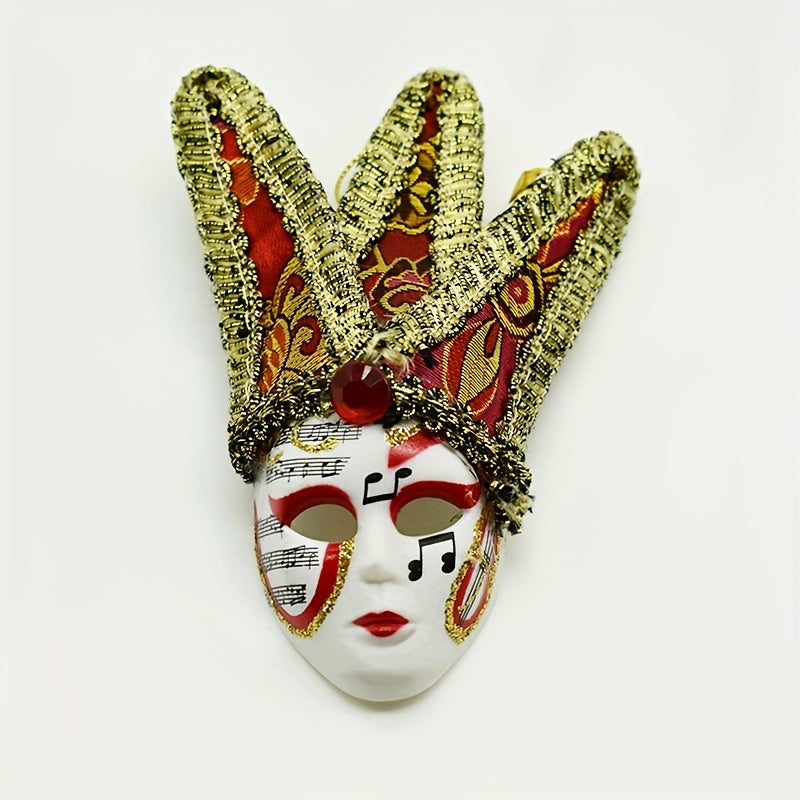 Venetian Mask Fridge Magnets Travel Gift Whiteboard Sticker Decorative Magnets