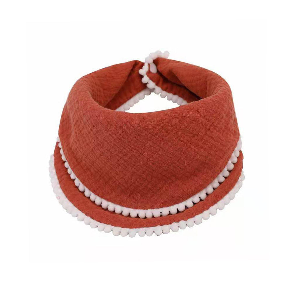 Soft & Cuddly Baby Lace Gauze Burp Cloth - Perfect Handkerchief