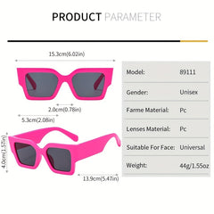 Men's Wide Leg UV Protection Sunglasses for Outdoor Travel