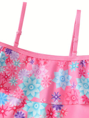 Encanto Magic Full House Swimsuit for Girls - Big Kids