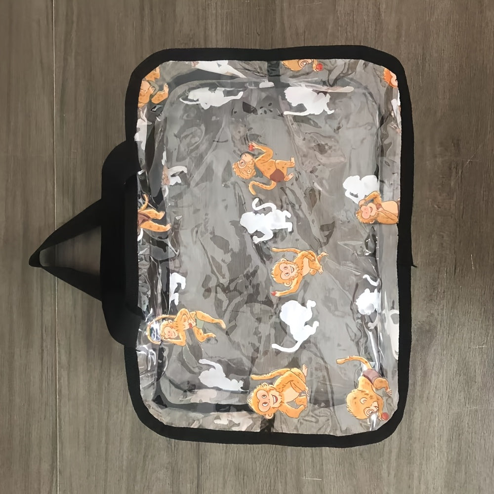 Large Capacity Toy Storage Bag Foldable Portable Travel Organizer