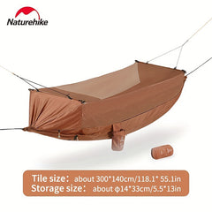 Anti Mosquito Double Layer Hammock Adult Leisure Swing Hammock
