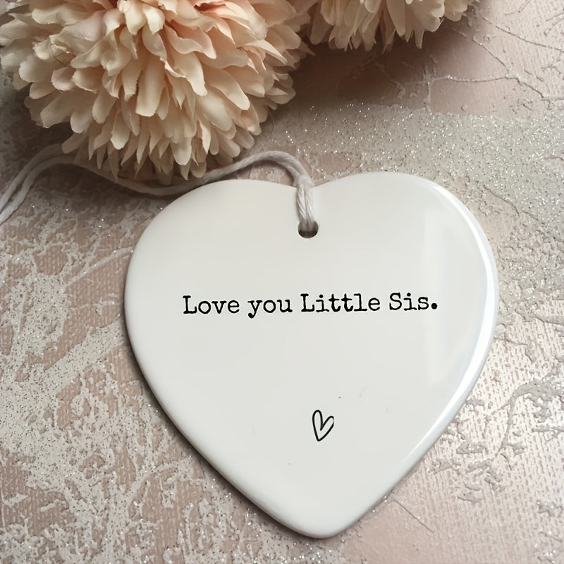 Sister Keepsake Positivity: Thinking of You in Tough Times