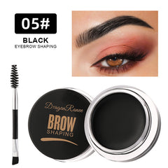 Professional Eyebrow Cream Long Lasting Smudge Styling Gel 6 Colors