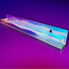 Iridescent Nail Polish Wall Organizer Display Rack